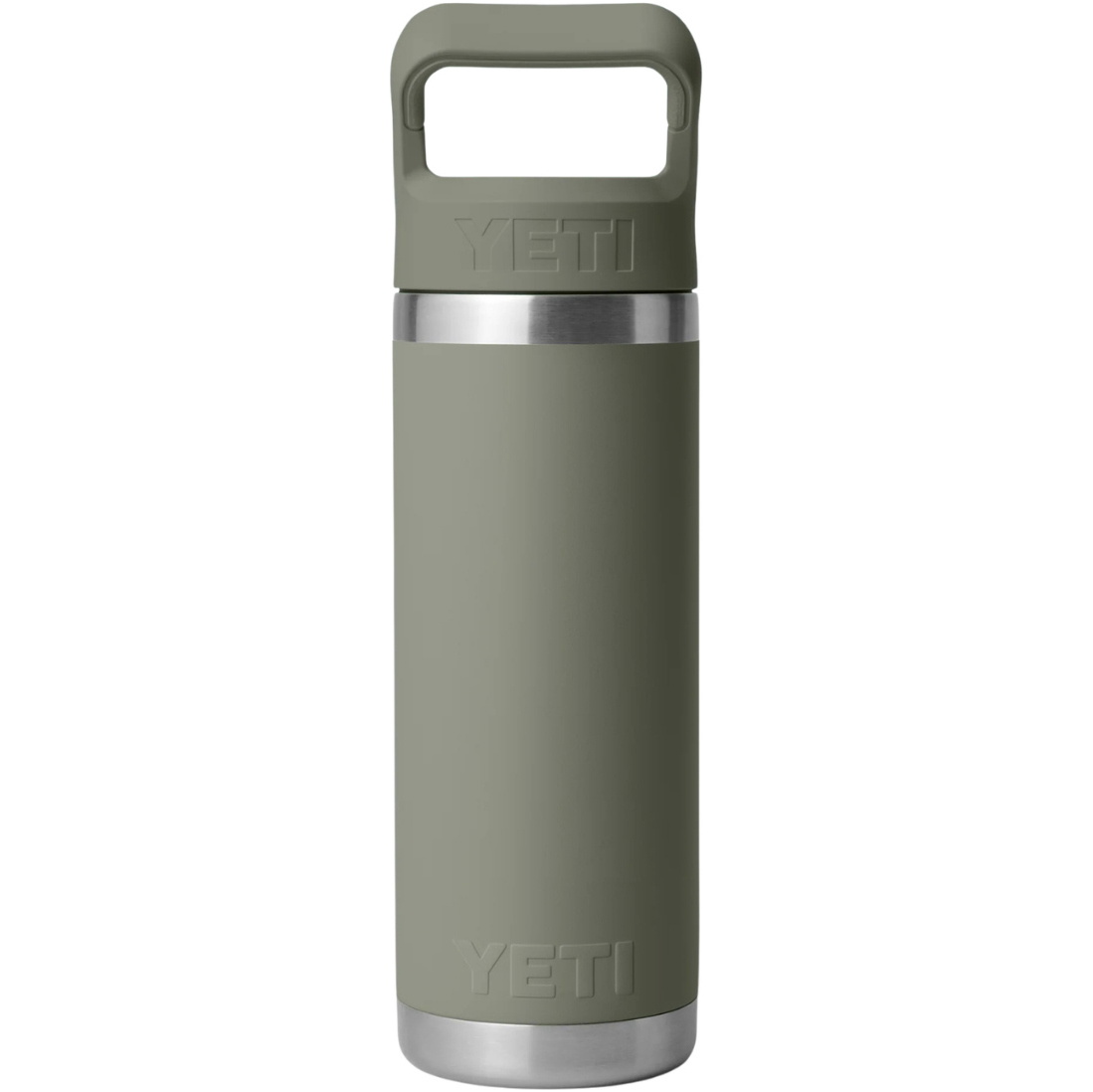 2026 YETI Viaggiatore 18 Oz Colore Straw Bottle 70000007317 - Pampa Green